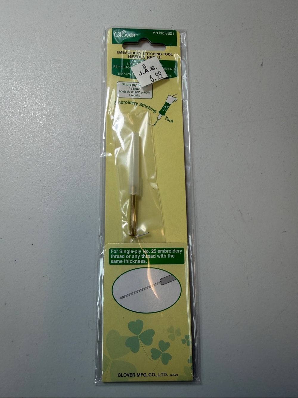 Embroidery Stitching Tool Needle Refill